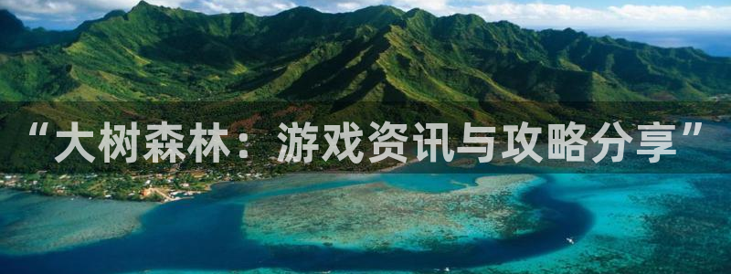 多彩娱乐开户测速：“大树森林：游戏资讯与攻略分享”