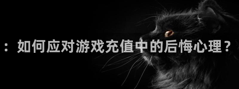 多彩娱乐平台登陆：：如何应对游戏充值中的后悔心理？